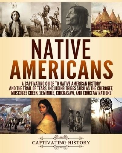 Cover for Captivating History · Native Americans (Paperback Book) (2018)