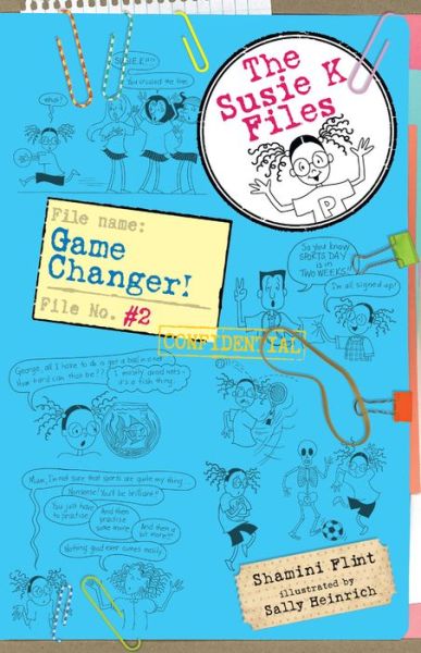 Cover for Shamini Flint · Game Changer! The Susie K Files 2 (Pocketbok) (2018)