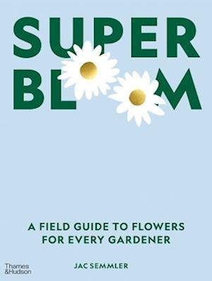 Cover for Jac Semmler · Super Bloom: A Field Guide to Flowers for Every Gardener (Hardcover Book) (2022)