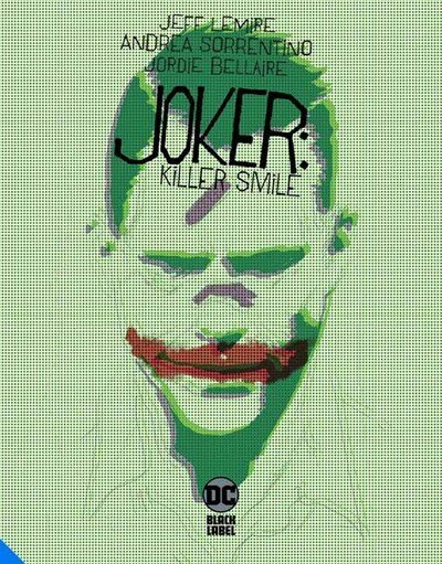 Cover for Jeff Lemire · Joker: Killer Smile (Inbunden Bok) (2020)