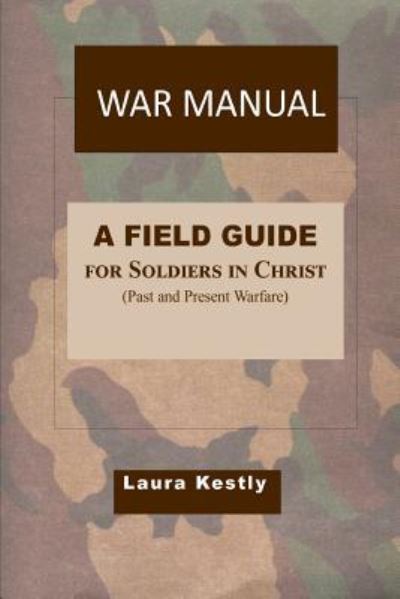 Cover for Laura Kestly · War Manual (Paperback Book) (2018)