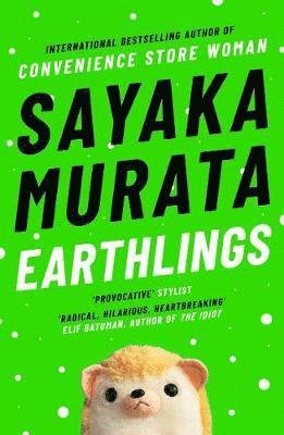 Cover for Sayaka Murata · Earthlings (Paperback Book) (2021)