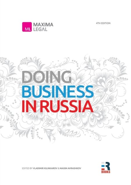 Cover for Maxim Avrashkov · Doing Business in Russia (Paperback Bog) (2015)