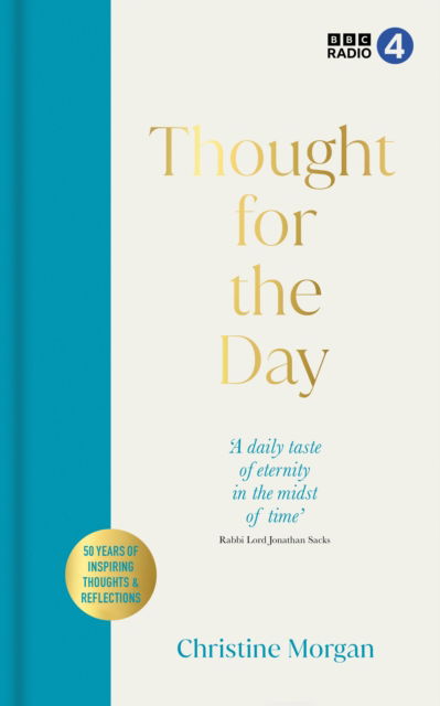 Cover for Christine Morgan · Thought for the Day: 50 Years of Fascinating Thoughts &amp; Reflections (Gebundenes Buch) (2022)