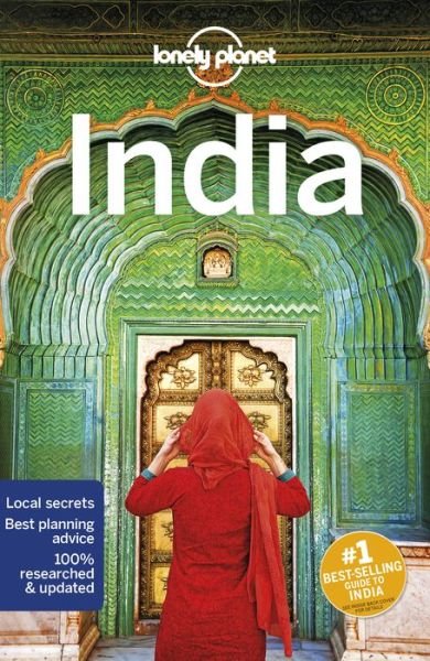 Cover for Lonely Planet · Lonely Planet Country Guides: India (Heftet bok) (2019)