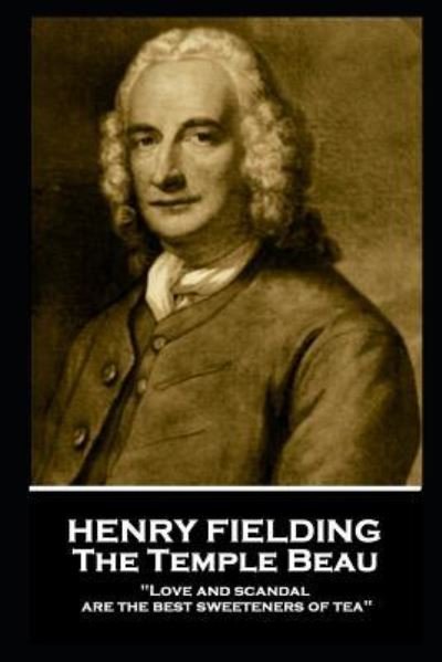 Cover for Henry Fielding · Henry Fielding - The Temple Beau (Paperback Bog) (2019)