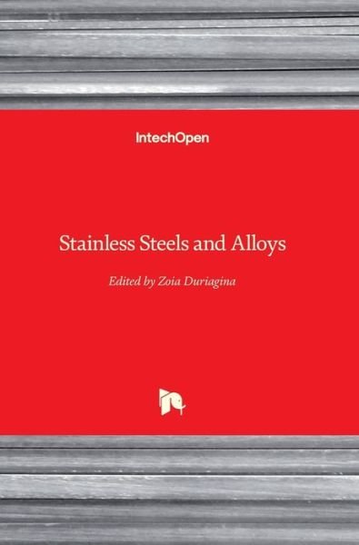 Cover for Zoia Duriagina · Stainless Steels and Alloys (Gebundenes Buch) (2019)