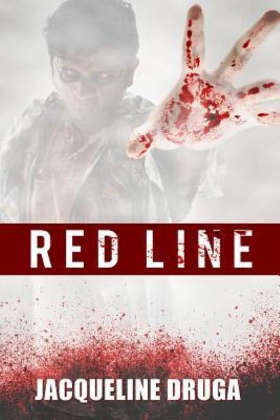 Cover for Jacqueline Druga · Red Line (Pocketbok) (2018)