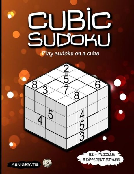 Cover for Aenigmatis · Cubic Sudoku (Paperback Book) (2019)