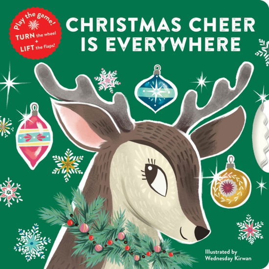 Cover for Chronicle Books · Christmas Cheer Is Everywhere (Book) (2024)