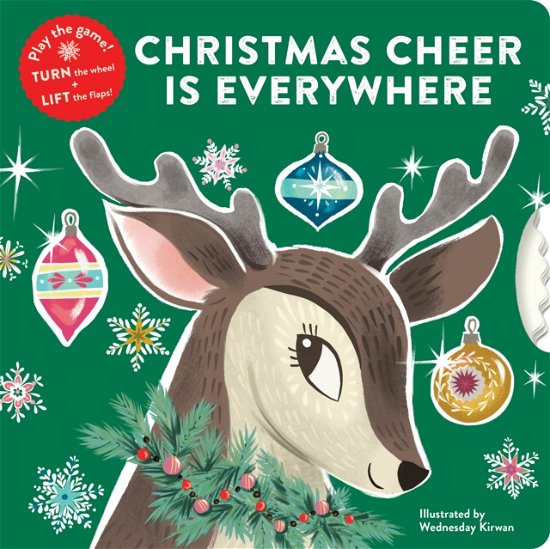 Christmas Cheer Is Everywhere - Chronicle Books - Bøker - Chronicle Books - 9781797210698 - 7. november 2024