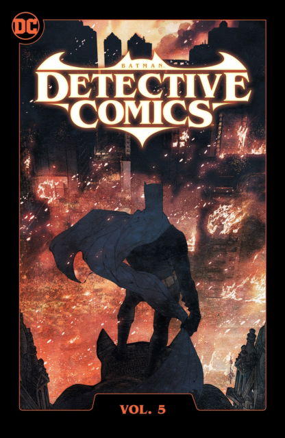 Cover for Ram V. · Batman: Detective Comics Vol. 5: Gotham Nocturne: Act III (Hardcover Book) (2025)