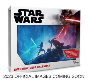 Cover for Boxed Scheurkalender · 2023 Star Wars (MERCH) (2022)