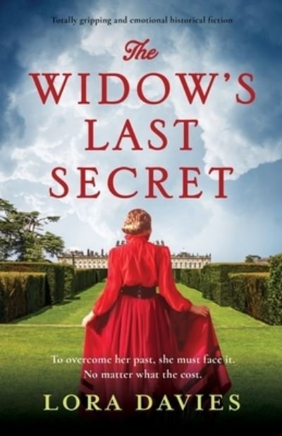 Cover for Lora Davies · The Widow's Last Secret (Pocketbok) (2022)