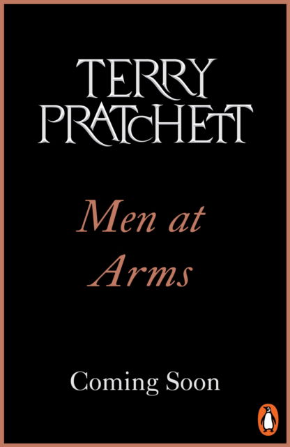 Cover for Terry Pratchett · Men At Arms: (Discworld Novel 15) - Discworld Novels (Paperback Book) (2023)