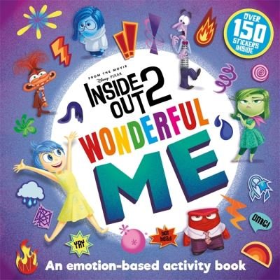 Cover for Walt Disney · Disney Pixar Inside Out 2: Wonderful Me - From the Movie (Paperback Book) (2024)