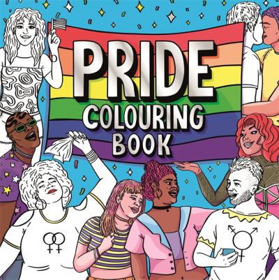 Cover for Igloo Books · Pride Colouring Book - Over 45 pages of confidence, colour and pride! (Paperback Book) (2024)
