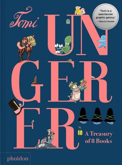 Cover for Tomi Ungerer · A Treasury of 8 Books (Inbunden Bok) (2021)