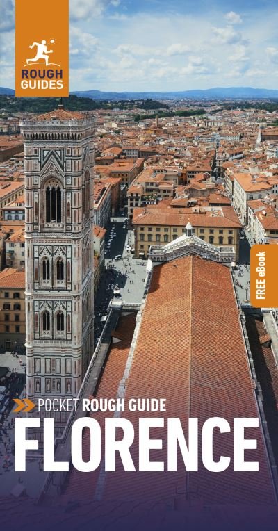 Cover for Rough Guides · Pocket Rough Guide Florence: Travel Guide with Free eBook - Pocket Rough Guides (Paperback Book) [5 Revised edition] (2024)
