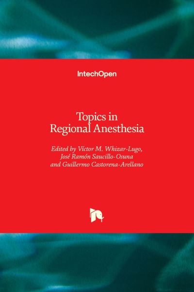Cover for Topics in Regional Anesthesia (Hardcover Book) (2022)