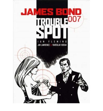 Cover for Jim Lawrence · James Bond - Trouble Spot (Pocketbok) (2006)