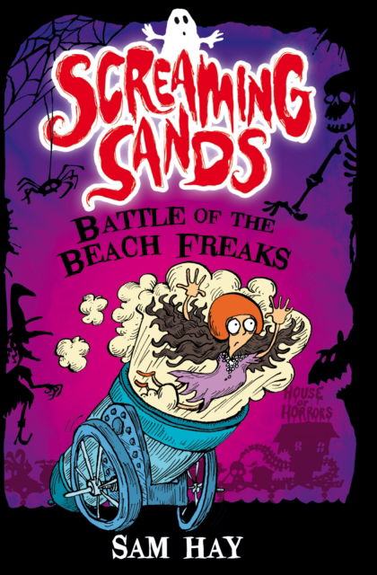 Cover for Sam Hay · Battle of the Beach Freaks - Screaming Sands (Paperback Book) (2014)