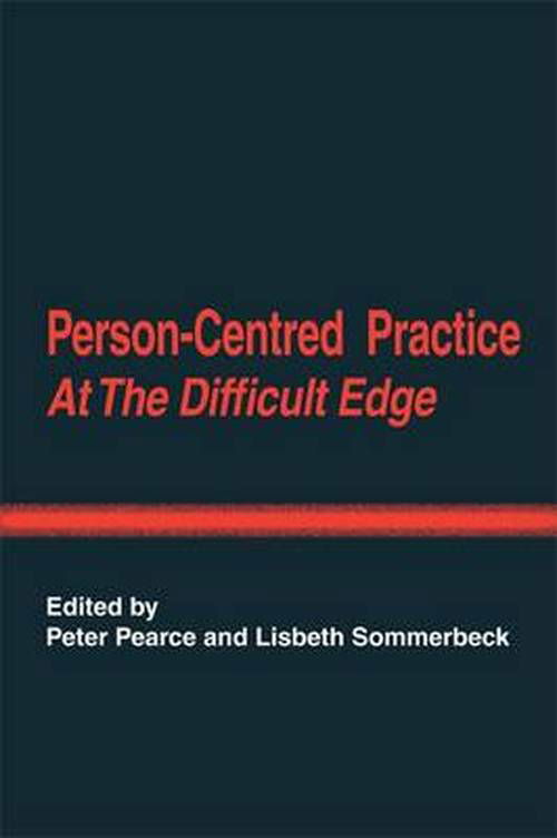 Cover for Peter Pearce · Person-Centred Practice at the Difficult Edge (Paperback Book) [1st edition] (2014)