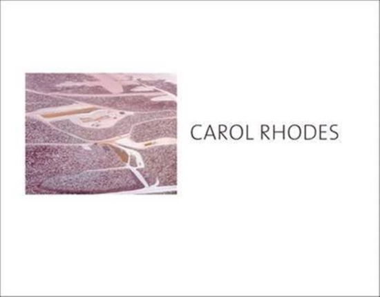 Cover for Tom Lubbock · Carol Rhodes (Paperback Book) (2013)