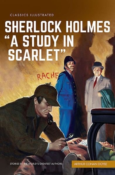 Cover for Arthur Conan Doyle · Study in Scarlet: a Sherlock Holmes Mystery (Hardcover Book) (2016)
