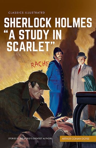 Cover for Arthur Conan Doyle · Study in Scarlet a Sherlock Holmes Mystery (Hardcover Book) (2016)