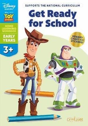 Cover for Toy Story: Ready For School 3+ (Pocketbok) (2020)