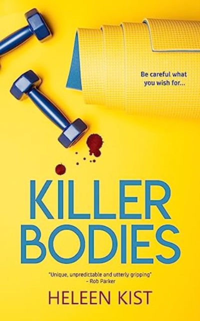 Cover for Heleen Kist · Killer Bodies (Paperback Book) (2023)