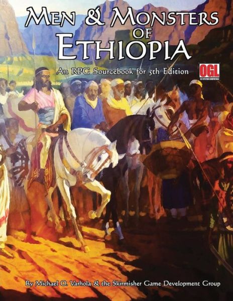 Cover for Michael O Varhola · Men and Monsters of Ethiopia (Paperback Book) (2016)