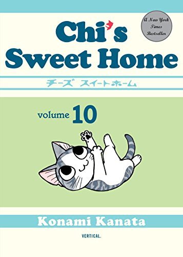 Cover for Kanata Konami · Chi's Sweet Home: Volume 10 (Pocketbok) [Ufm edition] (2013)
