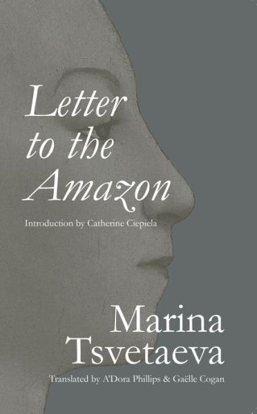 Cover for Marina Tsvetaeva · Letter to the Amazon (Paperback Book) (2016)