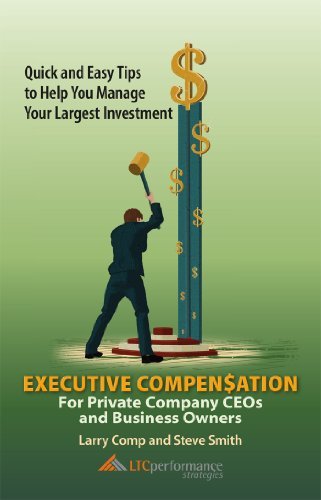 Cover for Steve Smith · Executive Compensation for Private Company Ceos and Business Owners (Paperback Bog) (2014)