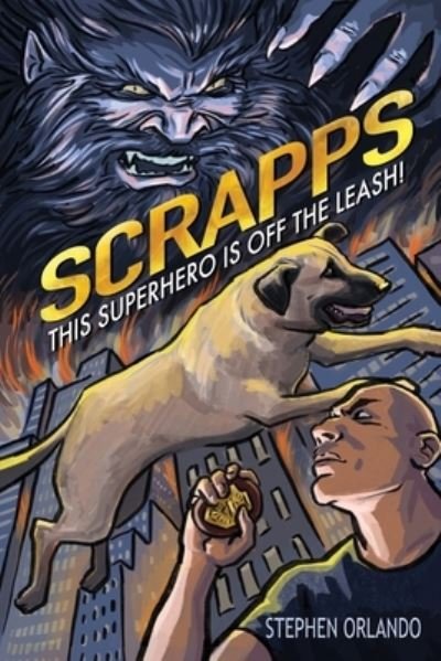 Cover for Steve Orlando · Scrapps (Paperback Bog) (2020)