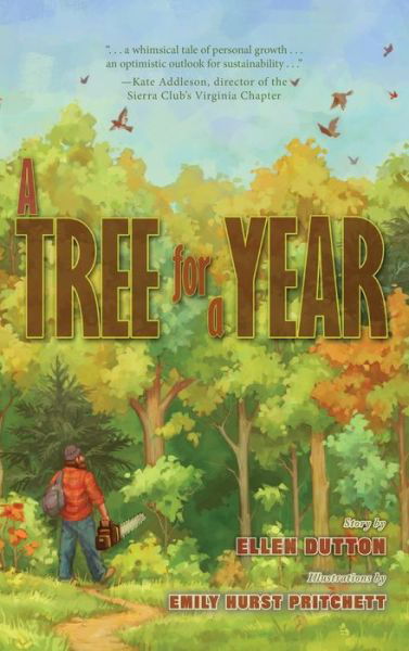 Cover for Ellen Dutton · Tree for a Year (Buch) (2020)