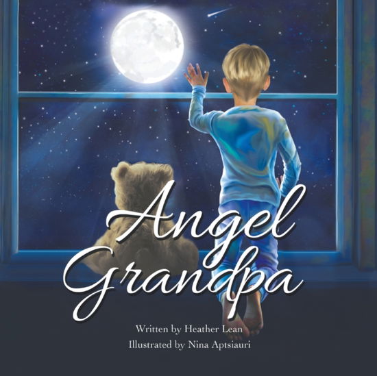 Cover for Heather Lean · Angel Grandpa (Paperback Book) (2021)