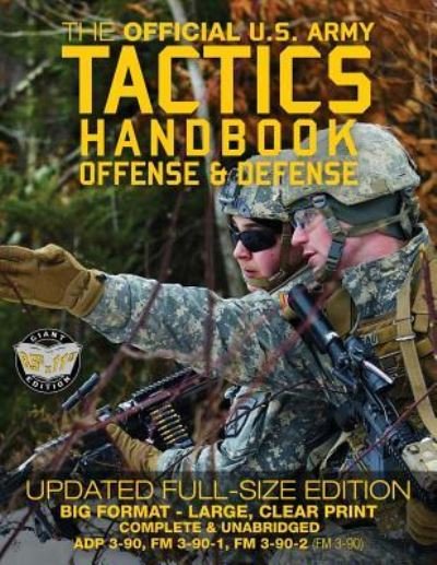 Cover for U S Army · The Official US Army Tactics Handbook (Paperback Book) (2017)
