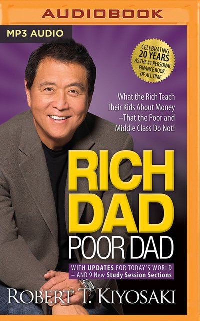Cover for Robert T. Kiyosaki · Rich Dad Poor Dad (MP3-CD) (2019)