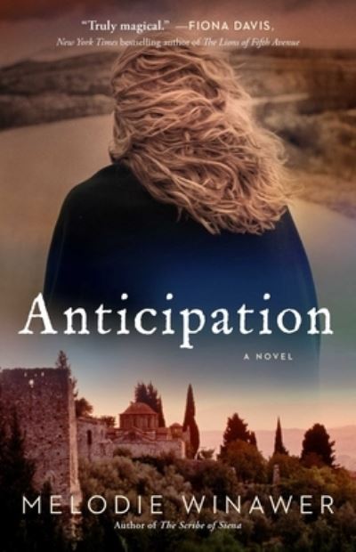 Cover for Melodie Winawer · Anticipation: A Novel (Paperback Book) (2021)