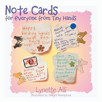 Cover for Lynette Alli · Note Cards for Everyone from Tiny Hands (Paperback Book) (2018)