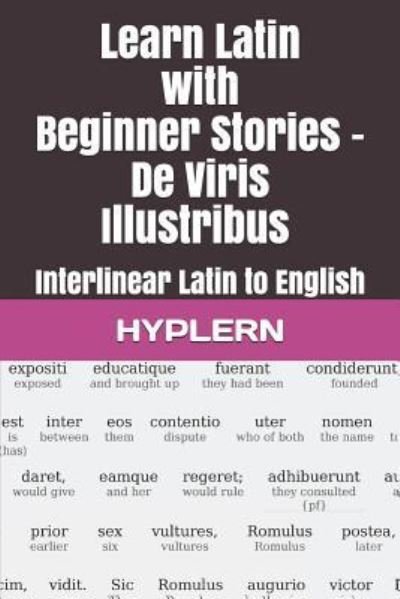 Cover for Kees Van den End · Learn Latin with Beginner Stories - De Viris Illustribus (Taschenbuch) (2018)