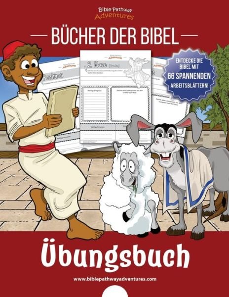 Cover for Pip Reid · Bucher der Bibel - UEbungsbuch (Paperback Book) (2021)