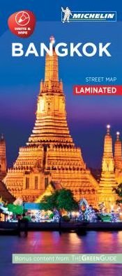 BANGKOK - Michelin City Map 9221: Laminated City Plan - Michelin - Books - Michelin Editions des Voyages - 9782067240698 - May 13, 2019