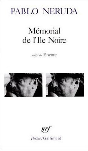 Cover for Pablo Neruda · Memori De L'ile Encore (Poesie / Gallimard) (French Edition) (Paperback Book) [French edition] (1977)