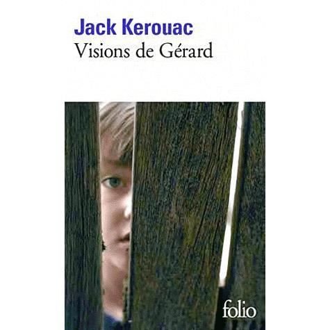 Cover for Jack Kerouac · Visions De Gerard (Folio) (French Edition) (Paperback Bog) [French edition] (2012)
