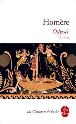 Cover for Homere · Odyssee - Extraits (Ldp Classiques) (French Edition) (Paperback Book) [French edition] (2005)