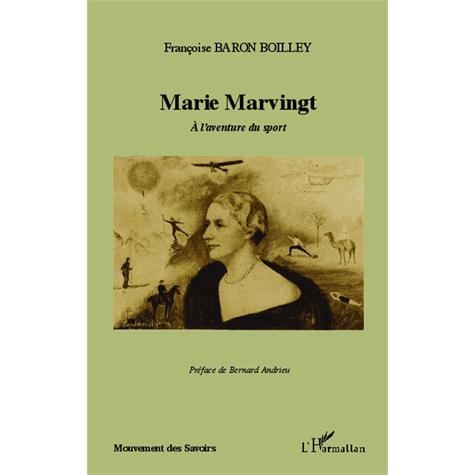 Cover for Françoise Baron Boilley · Marie Marvingt (Paperback Book) (2021)